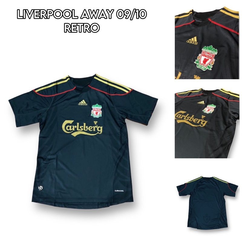 JERSEY RETRO LIVERPOOL AWAY 2009 2010 09/10