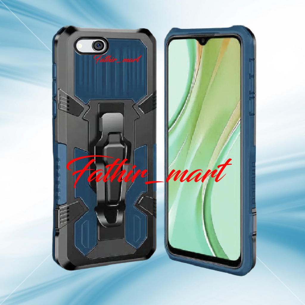 CASE XIAOMI REDMI 4A REDMI 5A REDMI 6 CASING STANDING BACK KLIP HARD CASE ROBOT NEW COVER