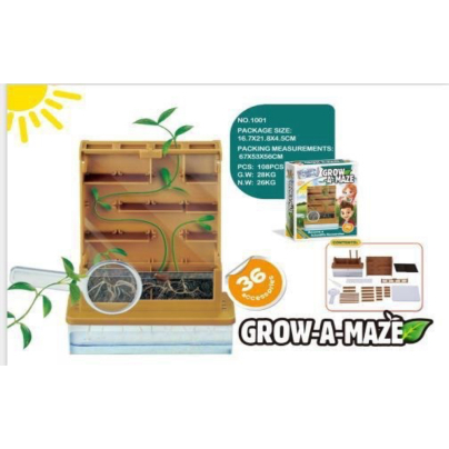 

Unik Grow A Maze - Mainan Edukasi Sains Anak Berkualitas