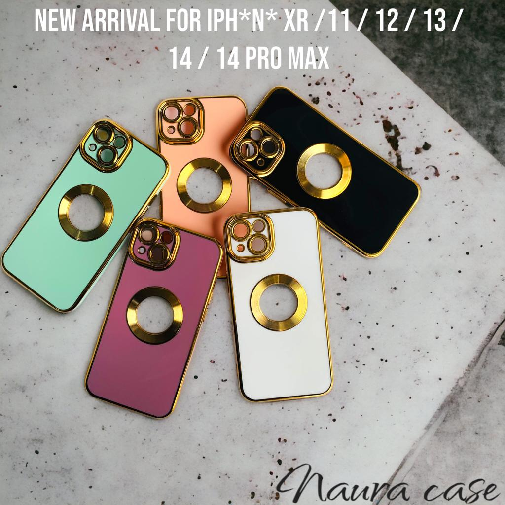 NEW  CASING CASE ULTRA PLATED FOR IP XR 11 12 13 14 14 PRO MAX / CASE PREMIUM GRADASI CHROME