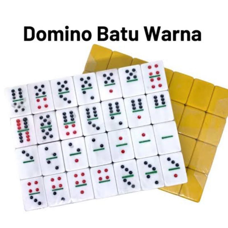 Domino Batu Gaple Gaplek Batu Domino