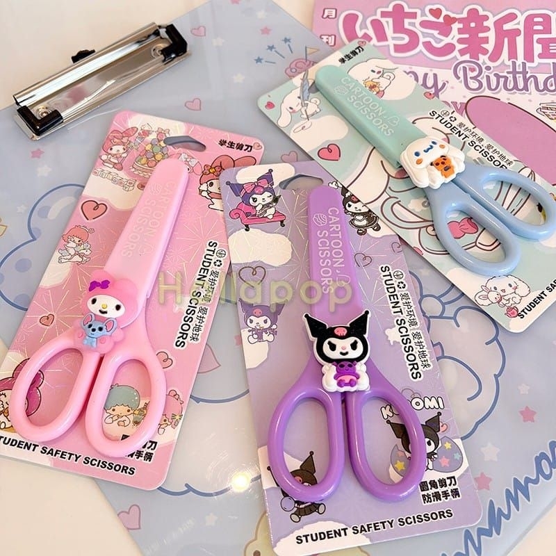 

Hop Gunting tutup Melody Kuromi Cinamoroll