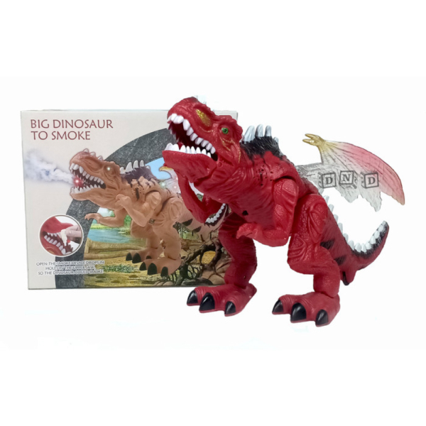 

Dijual Mainan Anak - Tyrannosaur Big Dinosaur Smoke Dinosaurus Jalan Berasap Murah