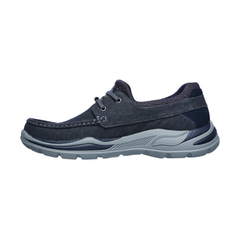 SKECHERS ARCH FIT MOTLEY OVEN walking for mens (204180/NVY)