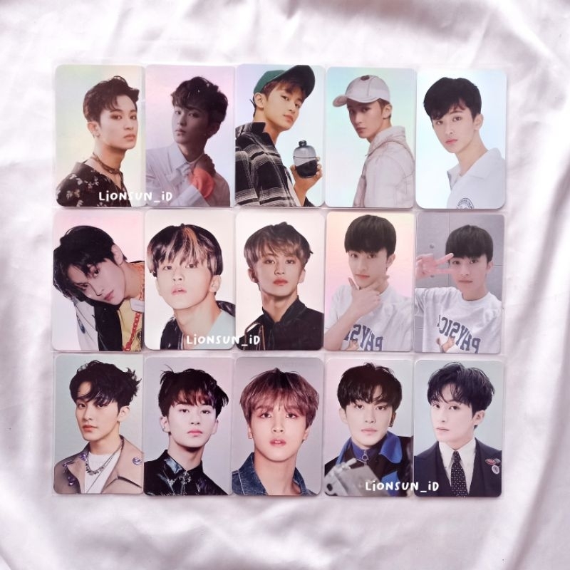 wts aab pc holo mark lee nct hologram empathy wgu regular irregular mini note neo city deco sticker 