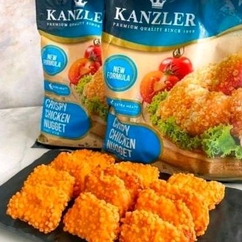 

Frozen Kanzler Nugget Chrispy 450g MURAH