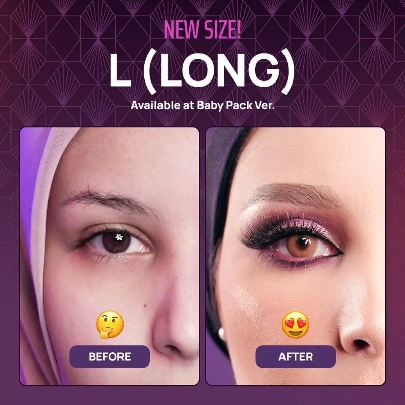 ORI Hara Eyelid Veil Hara X Nanath Nadia Scot Skot Mata Jaring Eyetape Termurah Terlaris