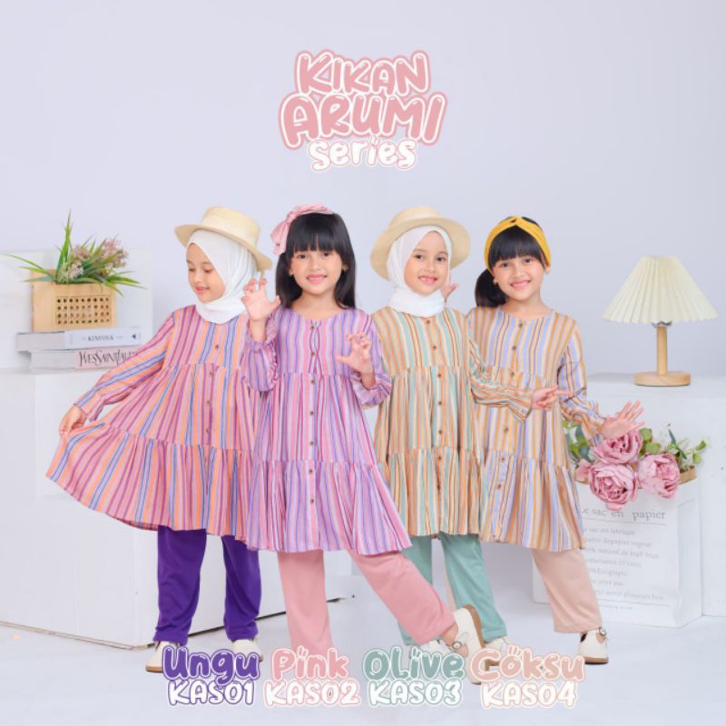 FLORA SERIES/KIKAN ARUMI ORIGINAL CUTEKIDS USIA