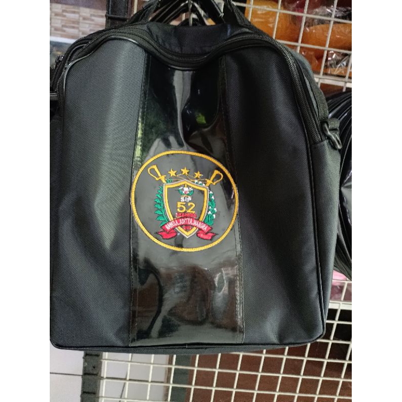 Tas pet polri polki RAD52 terbaru 2023