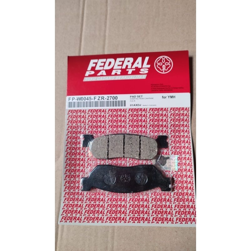 kampas rem cakram depan jupiter jupiter z fizr