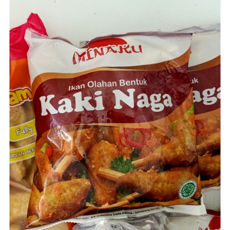 

Kaki Naga Minaku 500gr