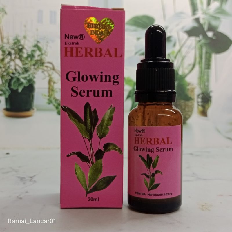 Serum Herbal NewR BPOM 20 ml