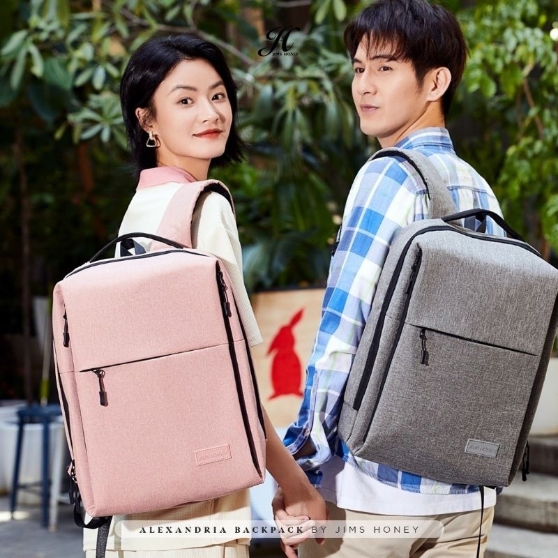 PROMO PROMO TAS RANSEL PRIA/WANITA( BISA COD )ALEXANDRIA JIMS HONEY