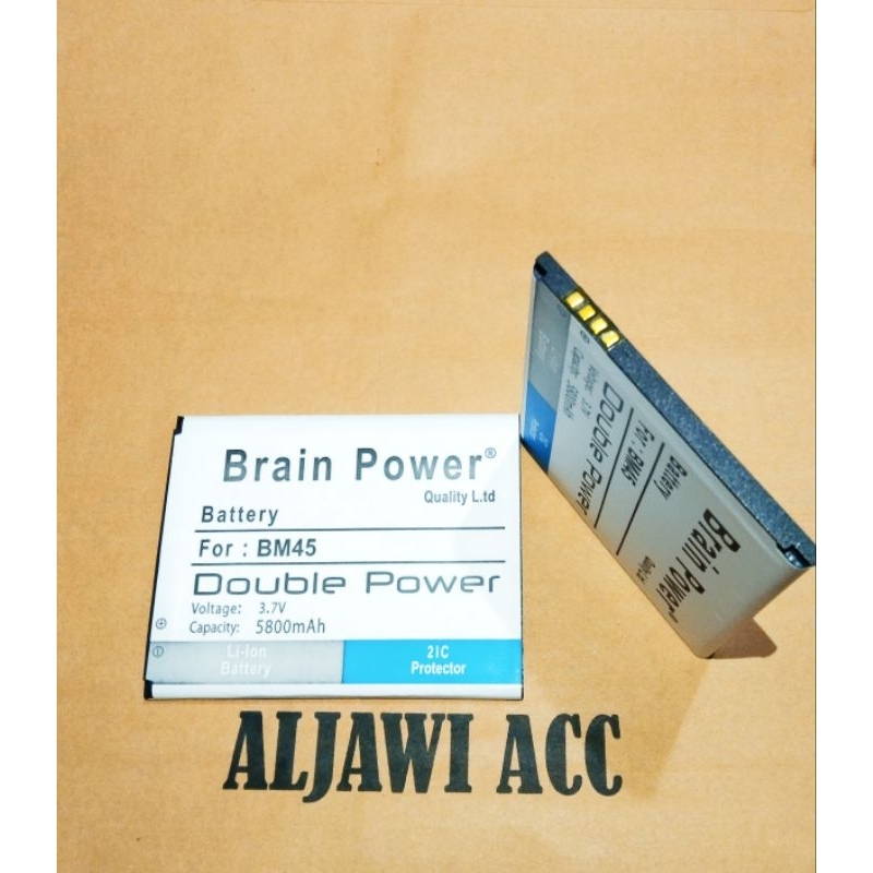 BATERAI XIOMI XIAOMI REDMI NOTE 2 BM45 DOUBLE POWER BATTERY