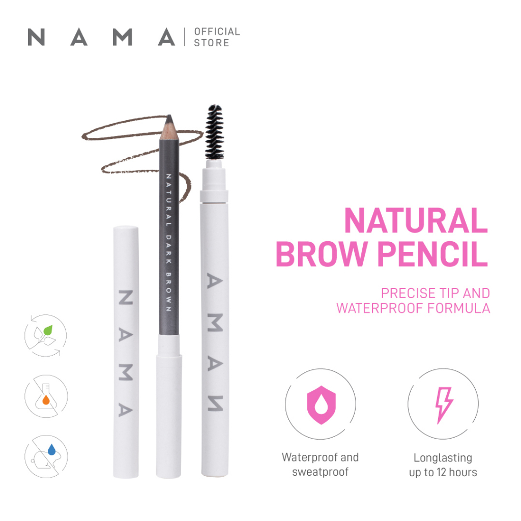 Nama Natural Brow Pencil