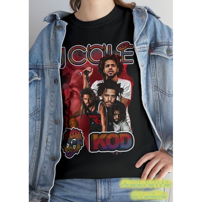 Vintage Style J Cole Tshirt Kaos  J cole OSG27