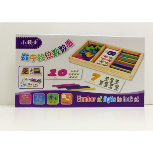 

Jual Mainan Edukasi Anak - Number Of Digits Belajar Konsep Berhitung Angka Murah