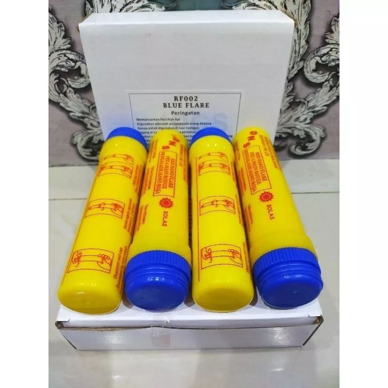 RED HAND FLARE DNS - HARGA PER PACK ISI 4PCS