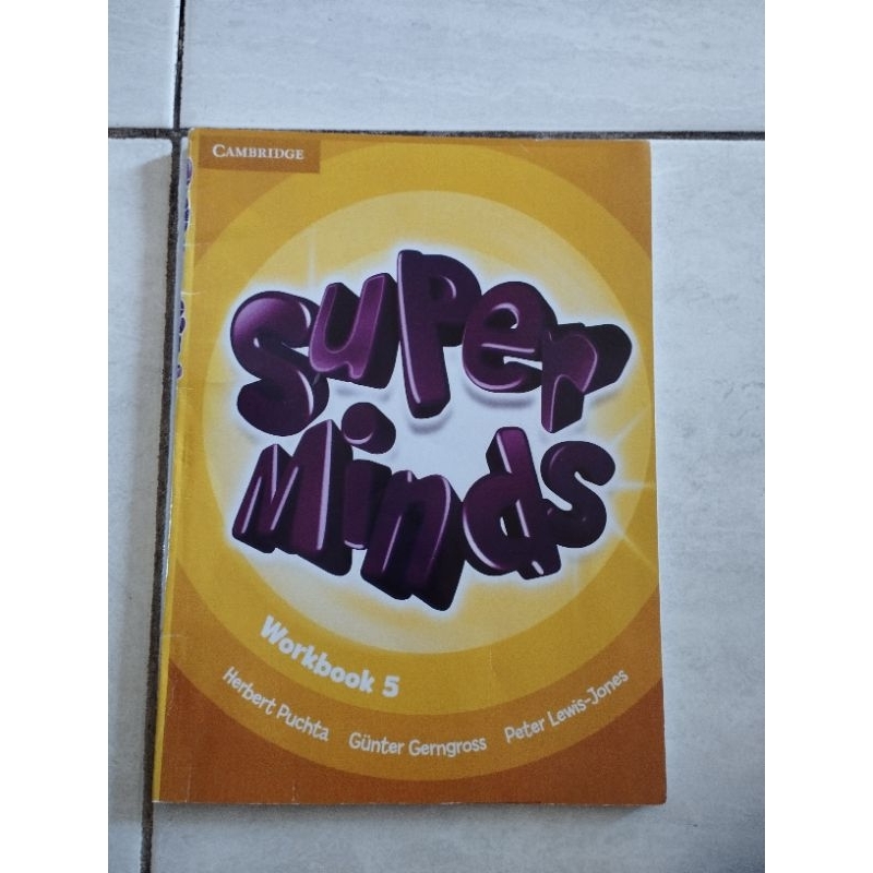 

Super Minds 5 Workbook