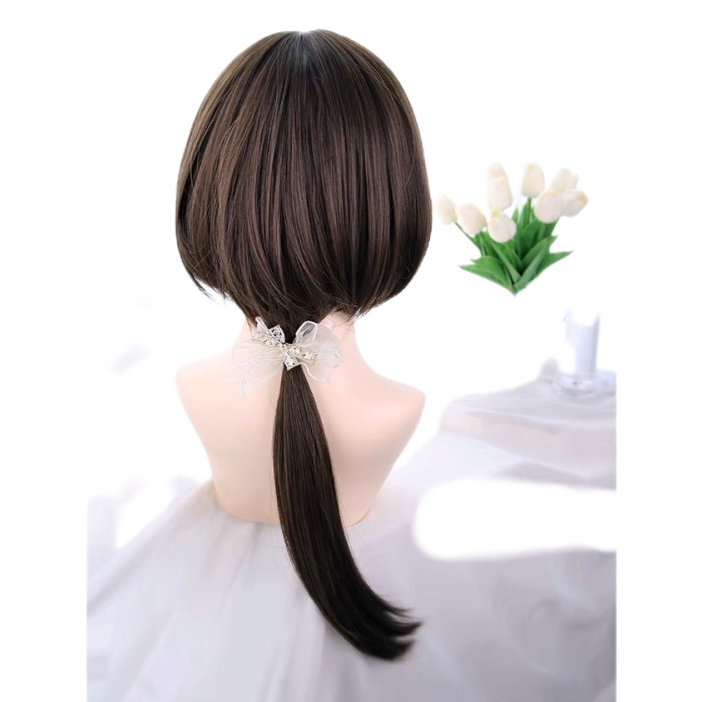 TS343 full wig jellyfish haircut (short 29cm) long 70 cm