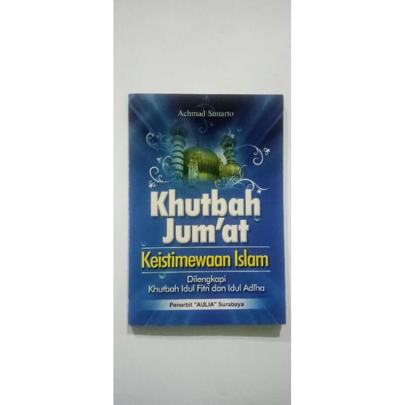 

Buku Kutbah Terlengkap