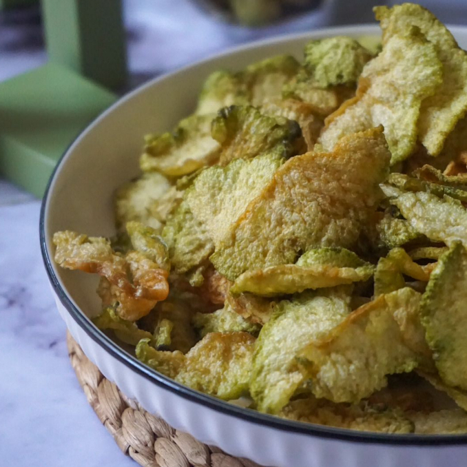 

Keripik Labu Siam 1000 Gram/Camilan Sehat