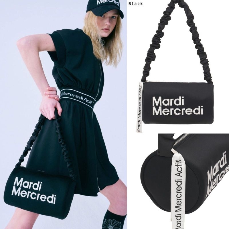 LF DOG TOTEBAG  // MRD NYLON BIG LOGO SHOULDER BAG