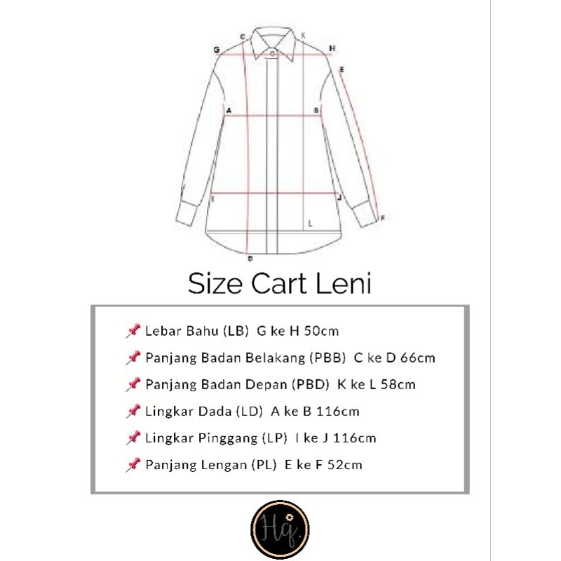 LENY BLOUSE HQ // ATASAN KATUN TOYOBO