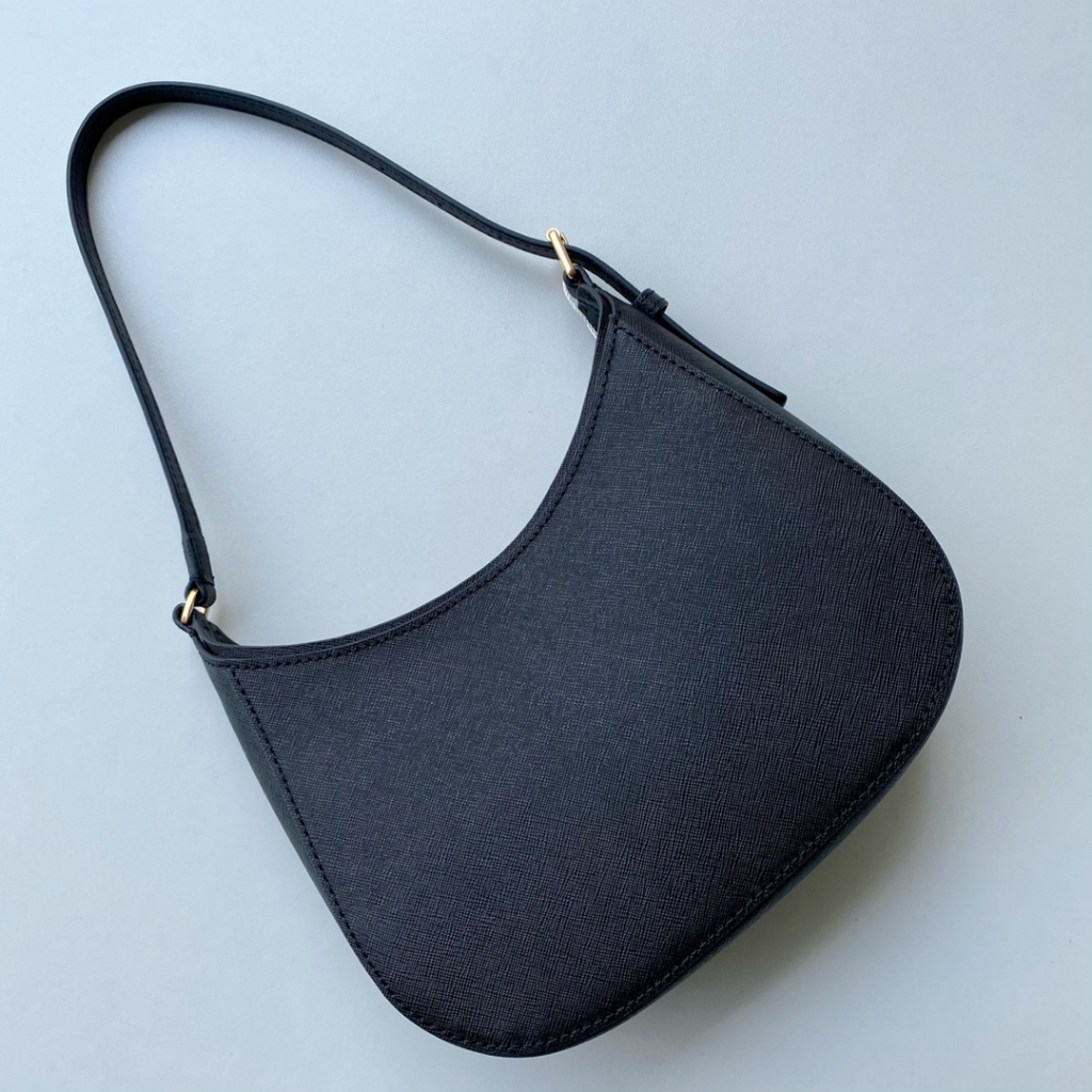 Ori TB 137416 EMERSON HOBO leather material ladies shoulder bag tote crescent bag