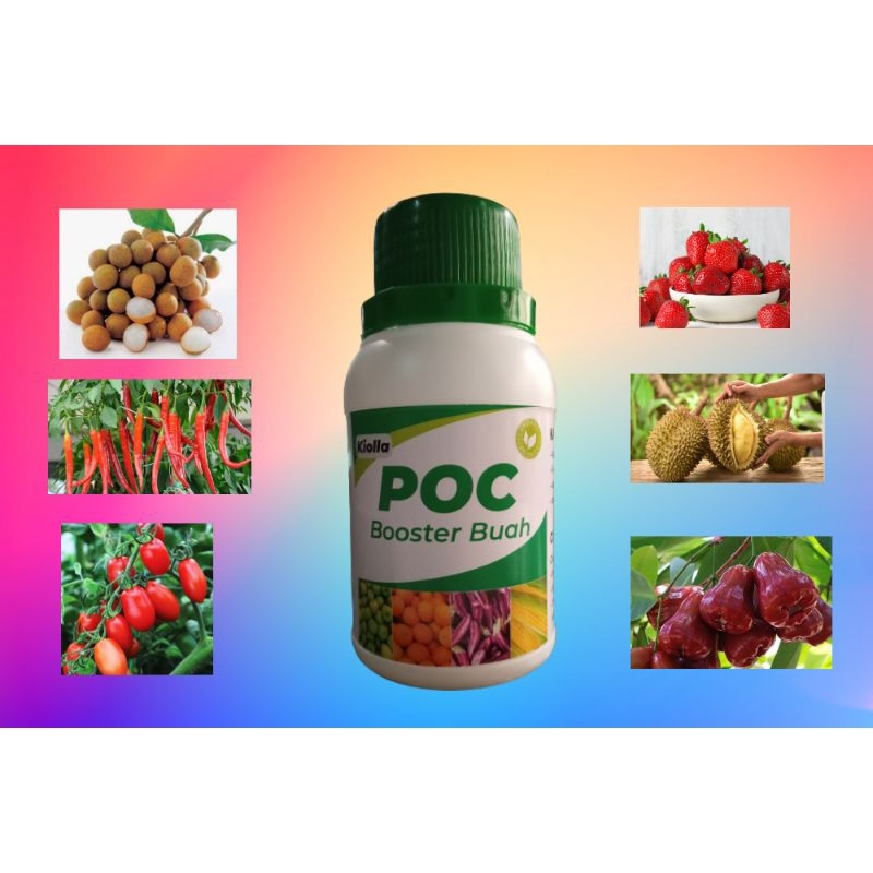 PUPUK POC BOOSTER BUAH 100ML