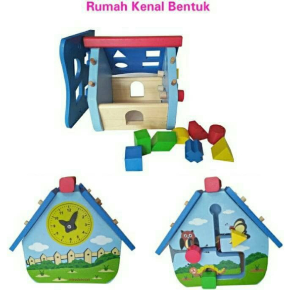 

Dijual Mainan Edukatif / Edukasi Anak Rumah Kenal Bentuk Warna Jam Maze Hewan Berkualitas