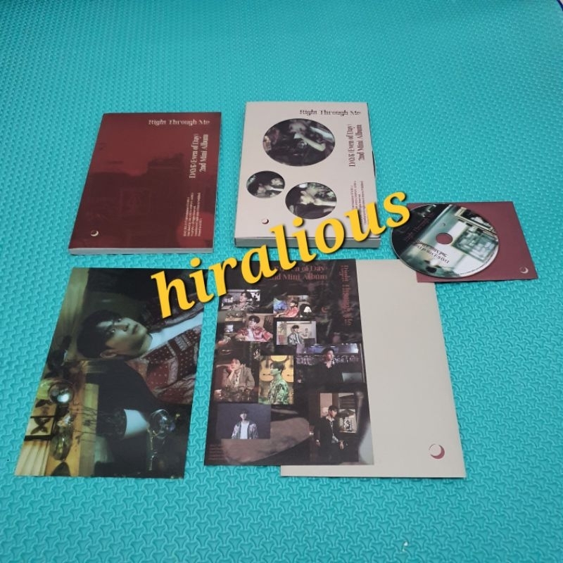 Album Set Even of Day (Right Through Me)