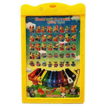 

Unik Mainan Edukatif / Edukasi Anak Magnetic Board Sound Chart Papan Tulis Murah