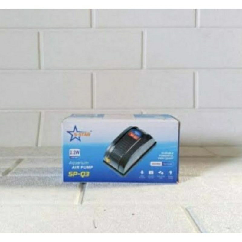 mesin aerator blower gelembung 1 lubang blukbuk mesin udara aquarium aquascape akuarium