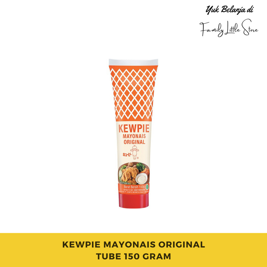 

KEWPIE Mayonaise Original / Mayonais Tube 150 gram
