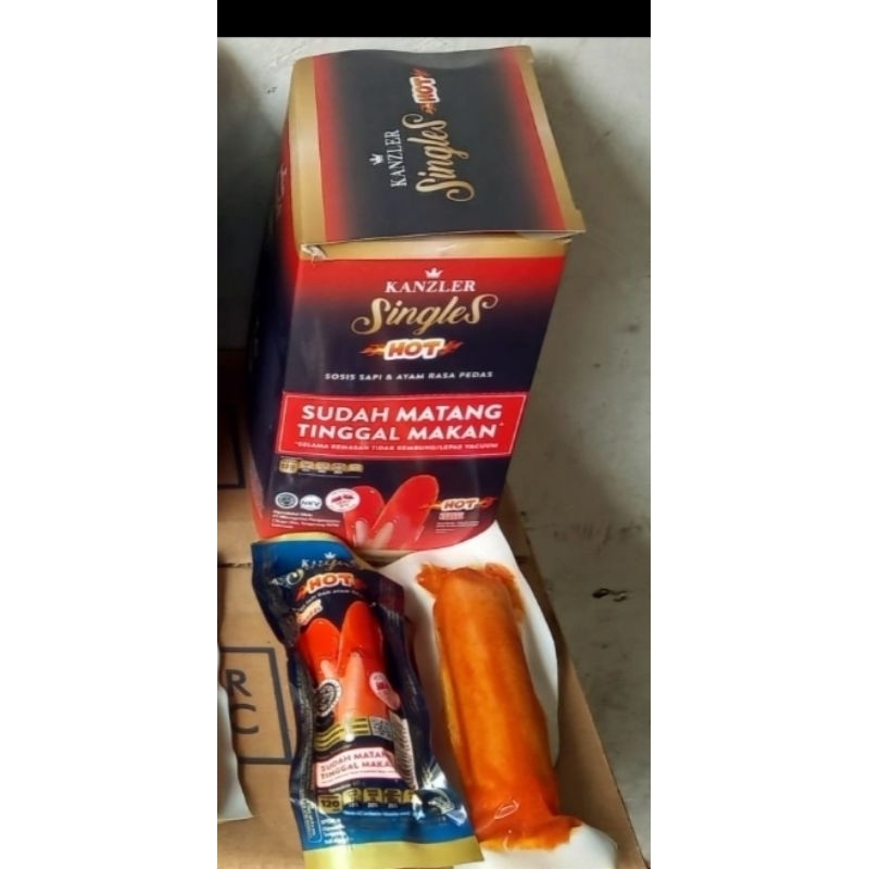

sosis kanzler singles 1box isi 12pcs