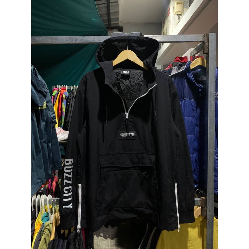 Jaket NBA charlotte hornets cagoule
