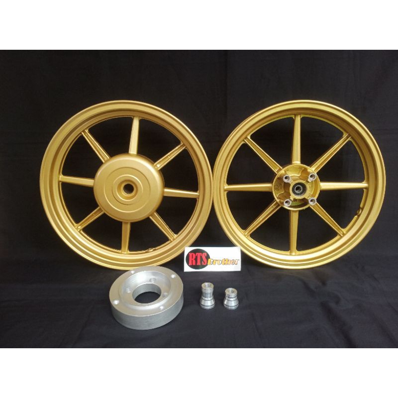 Velg VRossi Venom Comet Palang 8 Vario PNP PCX 150 & 160 CBS & ABS