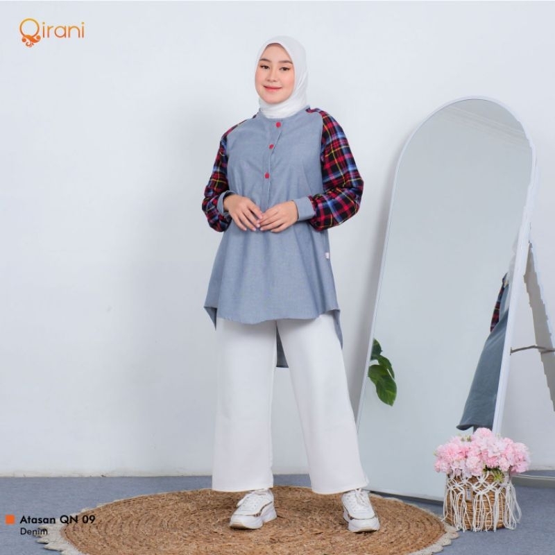 ATASAN BLOUSE QN SERIES BY QIRANi