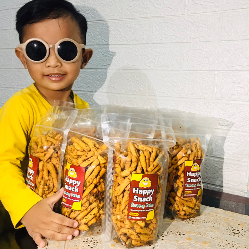 

BASRENG PEDAS GURIH DAUN JERUK KEMASAN 500gr