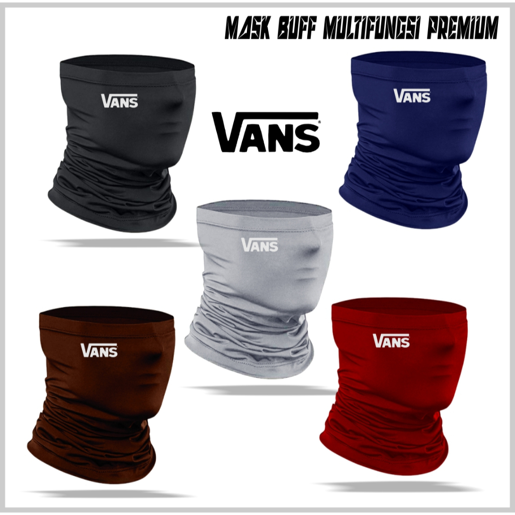 Buff Masker Anti Debu Pengendara Motor Multifungsi Tumbrl Vans