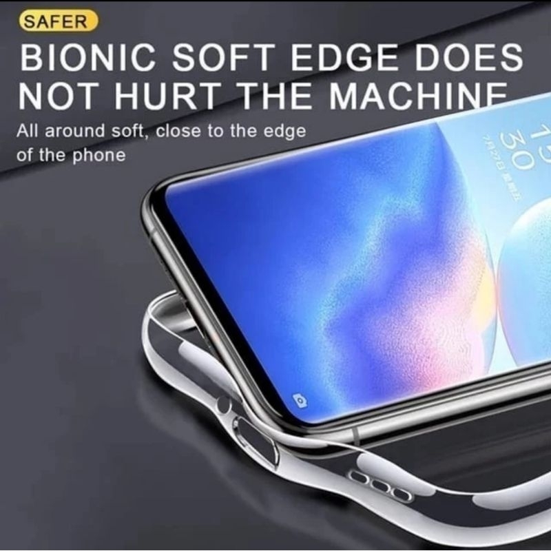 Vivo Y36 4G Y36 5G soft case silikon silicone ultra clear