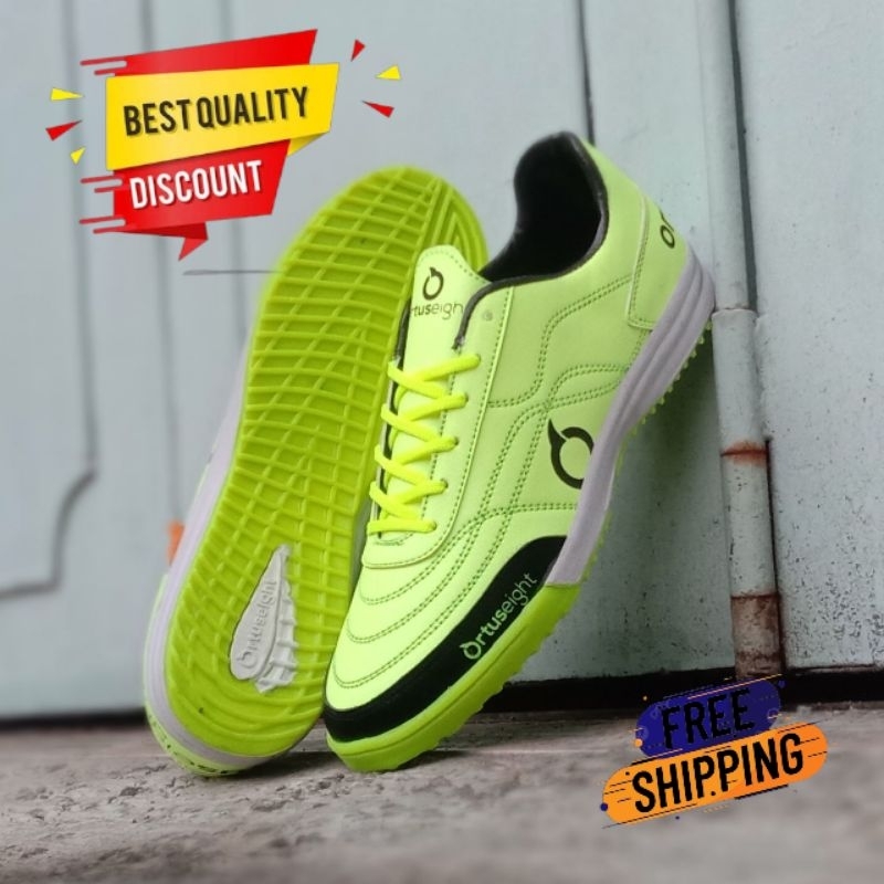 Sepatu Futsal Ortus Ortuseight jogo sala Roulette Anti Licin