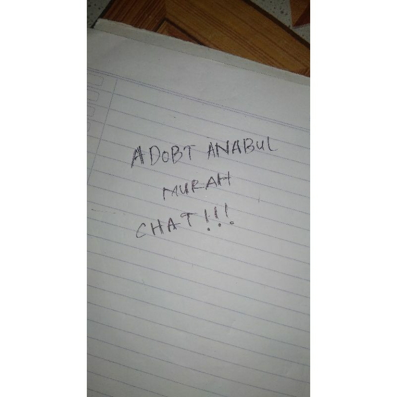 

ADOPT ANABUL
