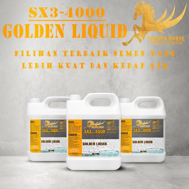 Obat cor putih Golden liquid lebih kuat dan kedap air - Golden horse