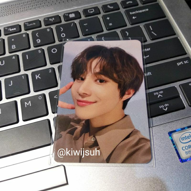 PC SHARING MEMBER JUNGWOO KOLBUK WTMC MD NCT 127 OFFICIAL PHOTOCARD COLLECT BOOK WELCOME TO MY CITY