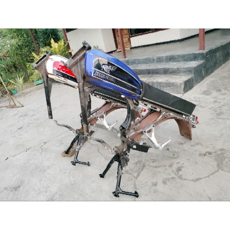 Body frame set Cb tatanan nganjuk