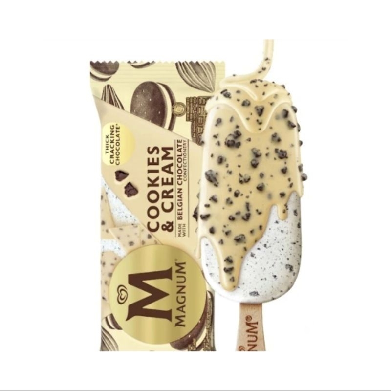 

ES KRIM WALLS MAGNUM COOKIES CREAM 80 ML