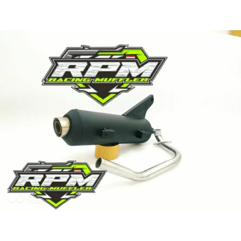Knalpot Tsukgigi CMS Beat deluxe - Beat 2020 - Genio