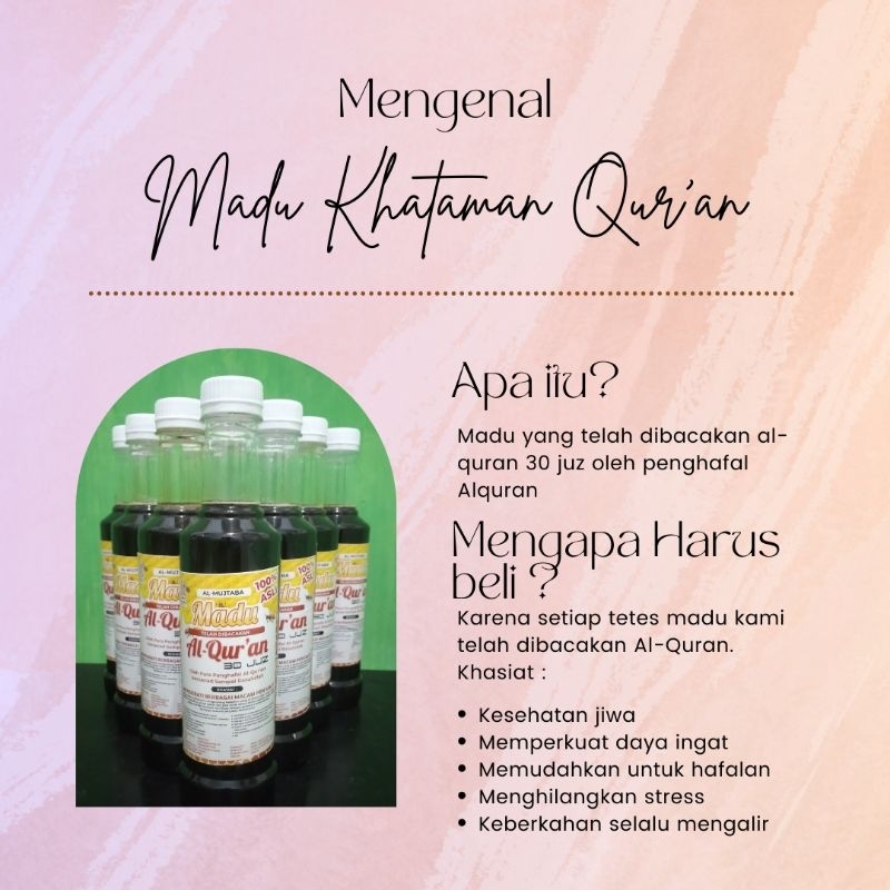 

Madu Segar Kualitas Terbaik untuk Kesehatan